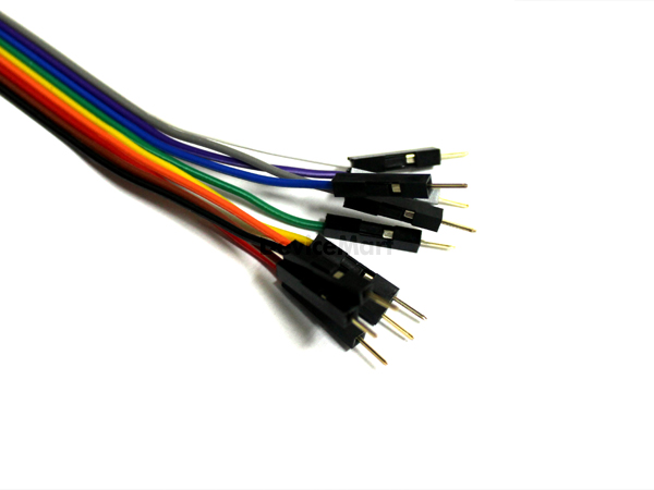 디바이스마트,케이블/전선 > 점퍼/하네스/악어/바나나 > 점퍼 와이어/케이블,거상인,점퍼와이어 GSH-05401 (500mm, M/M, 10P Ribbon Cable),점퍼 와이어 / M-M 타입 / CH254 커넥터 사용 / 길이 : 500mm / 색상 : 10색 / 10핀 리본케이블로 잘라서 사용