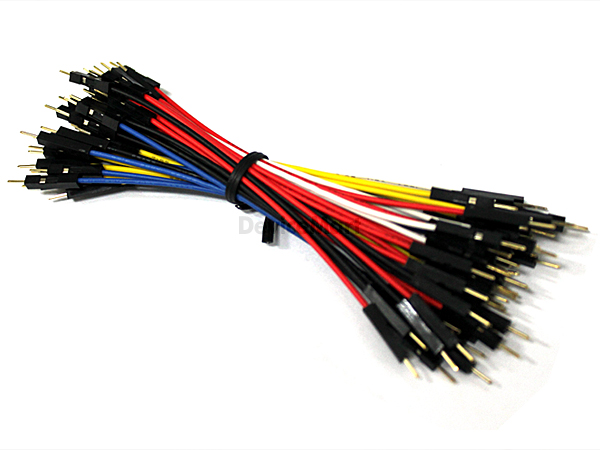 디바이스마트,케이블/전선 > 점퍼/하네스/악어/바나나 > 점퍼 와이어/케이블,거상인,점퍼와이어 GSH-01104 (100mm, M/M, 10PCS*5color),점퍼 와이어 / M-M 타입 / CH254 커넥터 사용 / 길이 : 100mm / 색상 : 5색 (흑, 적, 흰, 청, 노) / 수량 : 50개 (10EA*5color)