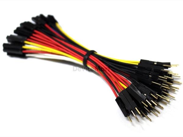 디바이스마트,케이블/전선 > 점퍼/하네스/악어/바나나 > 점퍼 와이어/케이블,거상인,점퍼와이어 GSH-01106 (100mm, M/F, 10PCS*5color),점퍼 와이어 / M-F 타입 / CH254 커넥터 사용 / 길이 : 100mm / 색상 : 5색 (흑, 적, 흰, 청, 노) / 수량 : 50개 (10EA*5color)