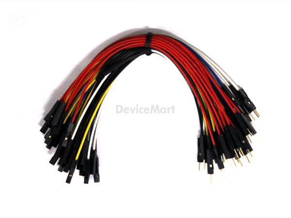 점퍼와이어 GSH-01506 (150mm, M/F, 10PCS*5color)