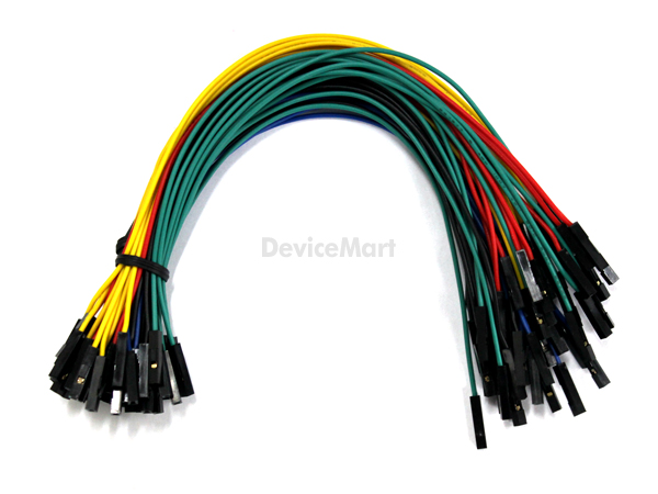 디바이스마트,케이블/전선 > 점퍼/하네스/악어/바나나 > 점퍼 와이어/케이블,거상인,점퍼와이어 GSH-02105 (200mm, F/F, 10PCS*5color),점퍼 와이어 / F-F 타입 / CH254 커넥터 사용 / 길이 : 200mm / 색상 : 5색 (흑, 적, 흰, 청, 노) / 수량 : 50개 (10EA*5color)