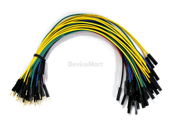 디바이스마트,케이블/전선 > 점퍼/하네스/악어/바나나 > 점퍼 와이어/케이블,거상인,점퍼와이어 GSH-02106 (200mm, M/F, 10PCS*5color),점퍼 와이어 / M-F 타입 / CH254 커넥터 사용 / 길이 : 200mm / 색상 : 5색 (흑, 적, 흰, 청, 노) / 수량 : 50개 (10EA*5color)