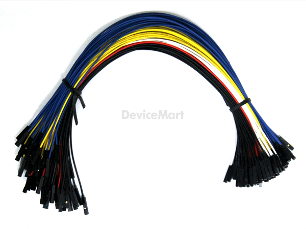 디바이스마트,케이블/전선 > 점퍼/하네스/악어/바나나 > 점퍼 와이어/케이블,거상인,점퍼와이어 GSH-03102 (300mm, F/F, 20PCS*5color),점퍼 와이어 / F-F 타입 / CH254 커넥터 사용 / 길이 : 300mm / 색상 : 5색 (흑, 적, 흰, 청, 노) / 수량 : 100개 (20EA*5color)