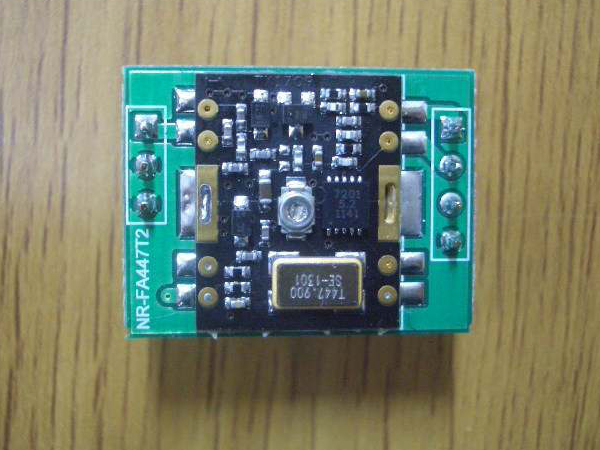 UHF 447MHz FSK 데이터 송신기 모듈  (NR-FA447T2 Ver 7.0)