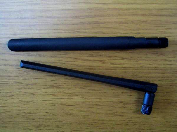 2.4GHz/5.8GHz겸용 헤리컬(Helical) 안테나  (PN-ANT-HL2458 Ver 7.0)