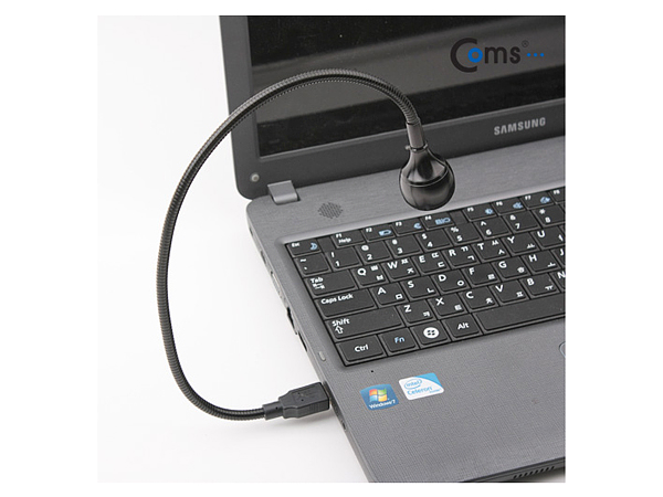 디바이스마트,컴퓨터/모바일/가전 > 가구/사무용품/공구 > 조명기기 > 전구(램프),Coms,USB램프 - 구슬타입(초고휘도 LED) [IT163],43cm / 초고휘도 LED 1개 내장 / 플렉시블 타입