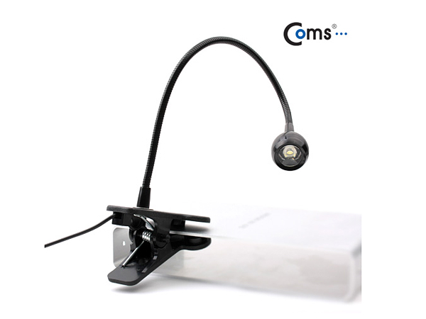 디바이스마트,컴퓨터/모바일/가전 > 가구/사무용품/공구 > 조명기기 > 전구(램프),Coms,USB램프 - 구슬타입(초고휘도 LED),스위치집게포함 [IT162],43cm / 초고휘도 LED 1개 내장 / 플렉시블 타입