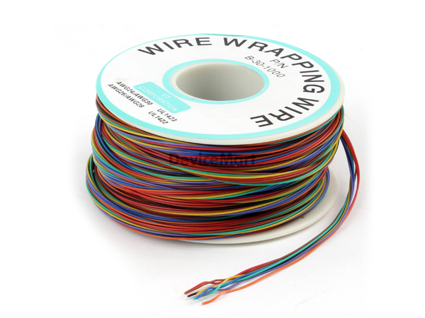 디바이스마트,케이블/전선 > KS/UL/절연전선 > 범용전선,SZH,래핑 와이어 UL1423-AWG30 (200M) [색상선택],래핑 와이어 / 규격 : UL1423 - AWG 30 / 길이 : 200M / 색상 : 옵션 선택 / 피복을 벗기는 것이 쉽고 납땜이 용이한 배선용 와이어