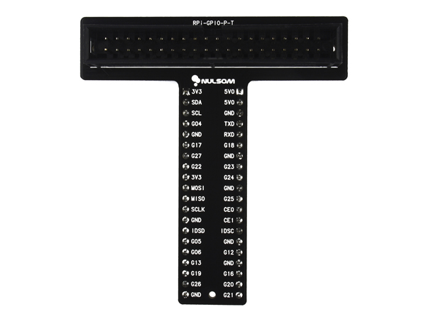 디바이스마트,오픈소스/코딩교육 > 라즈베리파이 > 라즈베리파이 확장보드/HAT,NulSom Inc.,NS-GPIO-P-02-A (라즈베리파이 B+ / 라즈베리파이2 호환 T형 GPIO 확장보드 / 조립제품),라즈베리파이 B+, 라즈베리파이2 GPIO핀(2x20pin)을 확장해주는 컨텍터보드 조립타입