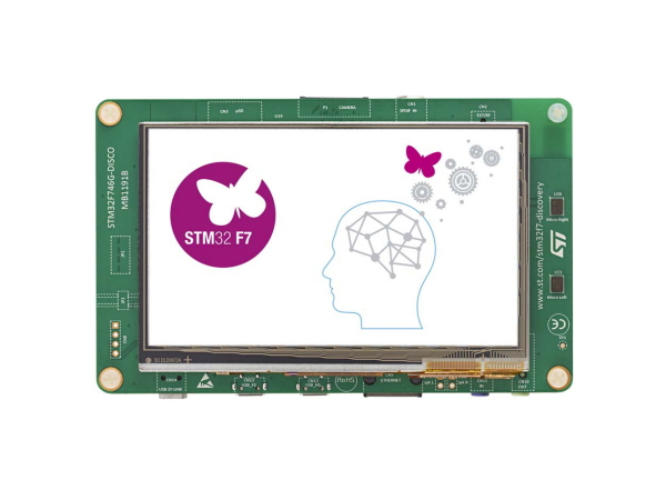 STM32F746 개발보드 + 4.3인치 정전식(Capacitive) 터치 LCD