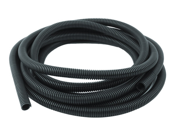 케이블 정리용 주름관 (너비: 13mm/길이: 5M/ Dark Gray) [JD400]