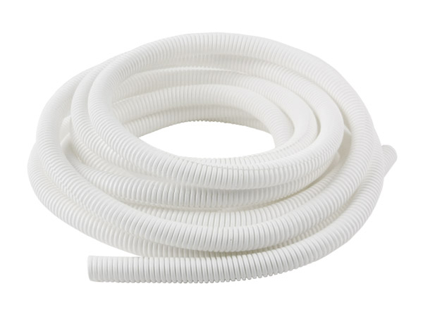 케이블 정리용 주름관 (너비: 13mm길이: 5M/White) [JD399]