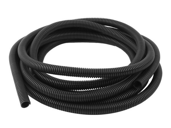 케이블 정리용 주름관 (너비: 13mm길이: 5M/Black) [JD398]