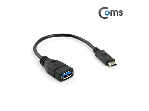 디바이스마트,케이블/전선 > USB 케이블 > OTG(FM) > USB C타입 OTG,Coms,USB 3.1 C타입 변환 젠더 - A(F)/C(M),20cm [ITB212],USB C 타입 변환 젠더 / USB-A(F) to USB C(M) type / 길이 : 20cm / 갤럭시 시리즈, 애플 맥북,구글 크롬북 호환