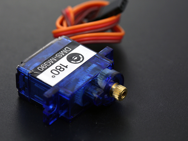 디바이스마트,기계/제어/로봇/모터 > 모터류 > 서보모터 > 아날로그 서보모터,DFROBOT,9g 메탈 기어 마이크로 서보 (1.8KG) [SER0039],＊작동 전압 : 4.8 ~ 6V / ＊liLimit 각도 : 180 ° ± 10 ° / ＊케이블 길이 : 180mm / ＊크기 : 22.3 * 11.8 * 26.3 mm / ＊12g