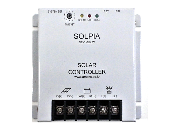 Solpia solar charger-led controller