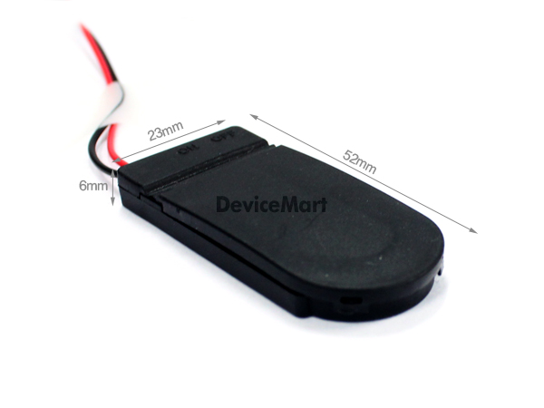 디바이스마트,전원/파워/배터리 > 배터리/배터리홀더 > 배터리홀더 Holder > 버튼·코인용 홀더/클립,SZH,CR2032 x 2 코인홀더 [SZH-BH001],셀 규격 : CR2032 / 셀 갯수 : 2개 / 전압 : 6V / 출력단자 : 피복전선