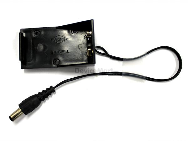 디바이스마트,전원/파워/배터리 > 배터리/배터리홀더 > 배터리홀더 Holder > 9V 배터리용 스냅/홀더,SZH,9V L 홀더 DC 커넥터 타입 [SZH-BH006],셀 규격 : 6F22, 6LF22, 6LR61, 6HR61 / 셀 갯수 : 1개 / 전압 : 9V / 출력단자 : DC잭 5.5×2.1 플러그