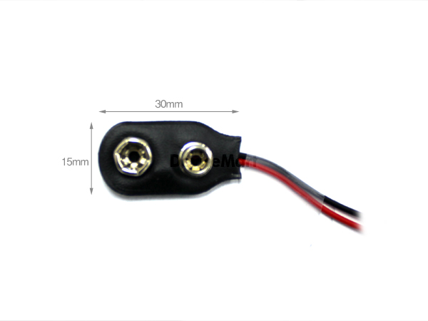 디바이스마트,전원/파워/배터리 > 배터리/배터리홀더 > 배터리홀더 Holder > 9V 배터리용 스냅/홀더,SZH,Snap - 단자 9V 커넥터 타입 [SZH-BH007],셀 규격 : 6F22, 6LF22, 6LR61, 6HR61 / 셀 갯수 : 1개 / 전압 : 9V / 출력단자 : JST 2핀