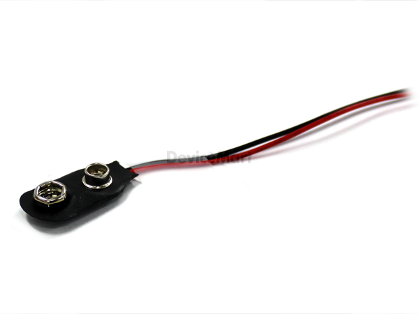 디바이스마트,전원/파워/배터리 > 배터리/배터리홀더 > 배터리홀더 Holder > 9V 배터리용 스냅/홀더,SZH,Snap - 단자 9V 커넥터 타입 [SZH-BH007],셀 규격 : 6F22, 6LF22, 6LR61, 6HR61 / 셀 갯수 : 1개 / 전압 : 9V / 출력단자 : JST 2핀