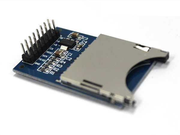 아두이노 SD 카드 소켓 모듈 [SZH-EK035]