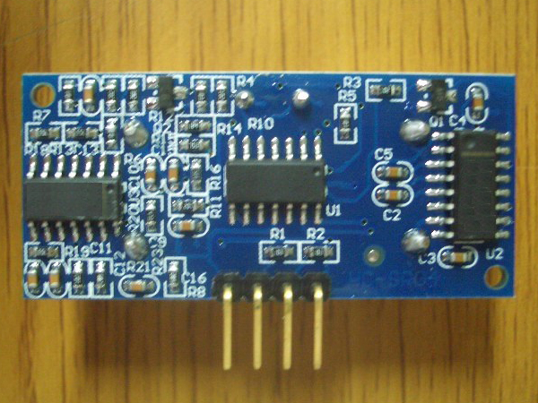 디바이스마트,MCU보드/전자키트 > 센서모듈 > 라이다/거리/초음파/라인 > 초음파센서,네오틱스,초음파사용 물체감지 및 거리측정 센서 모듈(NS-USDM),NS-USDM은 초음파를 사용하여 물체의 감지 및 센서와 물체와의 거리를 감지하는 모듈로서,  초음파의 반사성질과 반사되어오는 초음파의 시간을 계산하여 거리를 측정하는 센서 모듈 입니다.