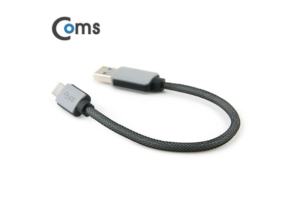 디바이스마트,케이블/전선 > USB 케이블 > OTG(FM) > USB C타입 OTG,Coms,USB C 타입 변환 젠더 (USB 3.0 A(M) to C타입) 20cm [ITB555],USB C 타입 변환 젠더 / USB-A(M) to USB C(M) type / 길이 : 20cm / 메쉬소재고급케이블 / 갤럭시 시리즈, 애플 맥북,구글 크롬북 호환