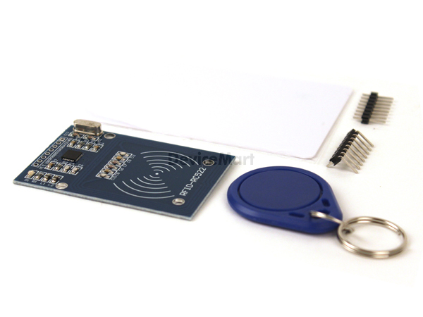 디바이스마트,오픈소스/코딩교육 > 아두이노 > 통신모듈,SZH,아두이노 RFID 모듈 RFID-RC522 [SZH-EK040],MFRC522칩을 사용한 RFID카드리더모듈, ISO14443A 13.56MHz 카드, NFC태그 키체인이 포함되어있는 SET상품입니다.