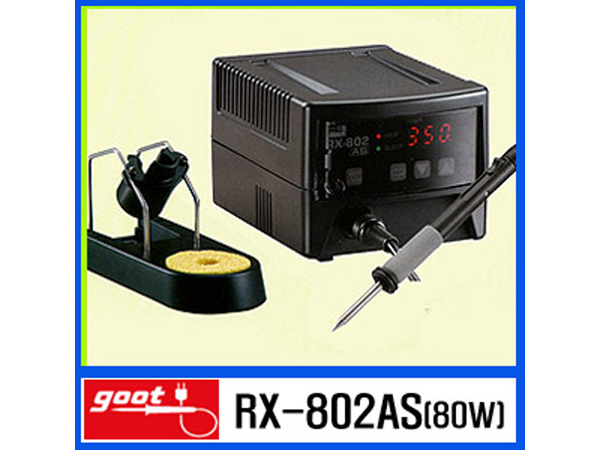 무연 납땜 인두기 RX-802AS