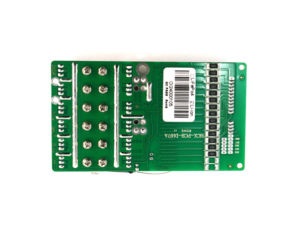 디바이스마트,전원/파워/배터리 > 배터리/배터리홀더 > 배터리패킹 용품 > 보호회로,디바이스몰,리튬이온/폴리머 직렬 14셀(51.8V) 보호회로(BMS) 35A (DMLP-14S35A),셀 규격 : 리튬이온 Li-ion, 리튬폴리머 Li-Po / 셀 갯수 : 14개 / 전압 : 51.8V / 최대충전전류 : 20A / 셀 밸런싱, 과충전, 과방전, 과전류