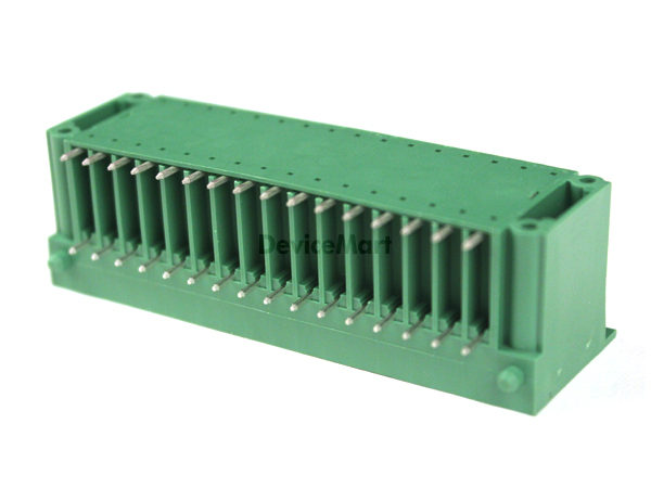 디바이스마트,커넥터/PCB > 터미널블럭 > DINKLE > ECHB381RM(플러그&헤더타입),DINKLE,ECHB381RM(32핀),플러그&헤더EC381VM-16P, ESC381VM-16P와함께사용. 3.81mm피치/ 300V / 8A