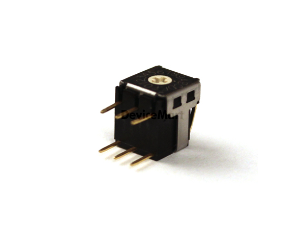 디바이스마트,스위치/부저/전기부품 > 스위치 > 로터리 스위치,Diptronics,R7V3-16RA,로터리 스위치 / 로타리 딥스위치 소형 앵글 7x7사이즈 16진 리얼코드, 딥타입