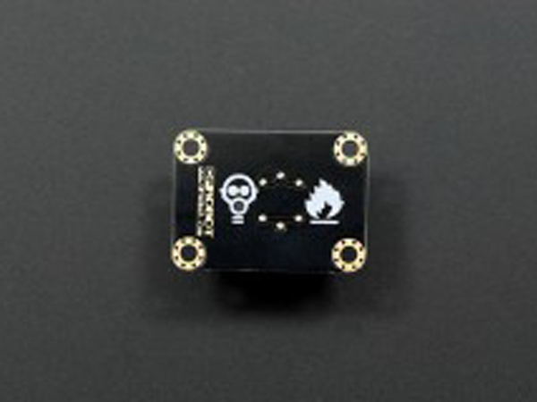 디바이스마트,MCU보드/전자키트 > 센서모듈 > 먼지/가스/연기/불꽃 > 가스/공기질/연기센서,DFROBOT,아날로그 가스 센서 (MQ5) [SEN0130],* Power supply needs: 5V / * Interface type: Analog /  * Pin Definition:  1-Output  2-GND  3-VCC /  * Size: 40x20mm