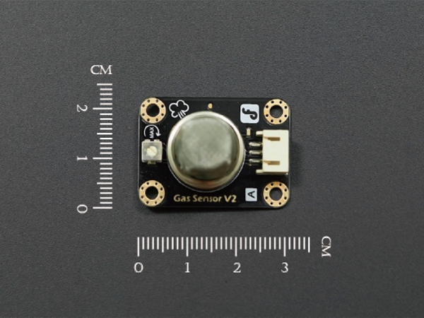 디바이스마트,MCU보드/전자키트 > 센서모듈 > 먼지/가스/연기/불꽃 > 가스/공기질/연기센서,DFROBOT,아날로그 가스 센서 (MQ5) [SEN0130],* Power supply needs: 5V / * Interface type: Analog /  * Pin Definition:  1-Output  2-GND  3-VCC /  * Size: 40x20mm