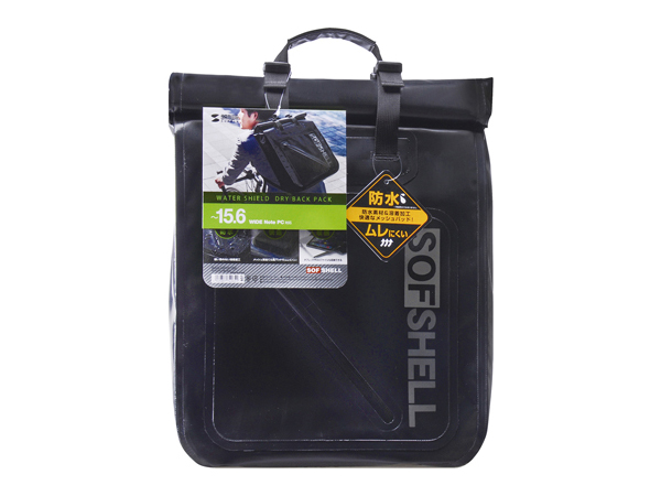 디바이스마트,컴퓨터/모바일/가전 > 노트북ㆍ태블릿 > 노트북용 가방 > 배낭/여행용,강원전자,SANWA 방수(타포린소재)배낭형노트북가방(15.6'와이드/블랙) [BAG-WP001BK],15.6" 와이드노트북지원가방/타포린소재방수가방