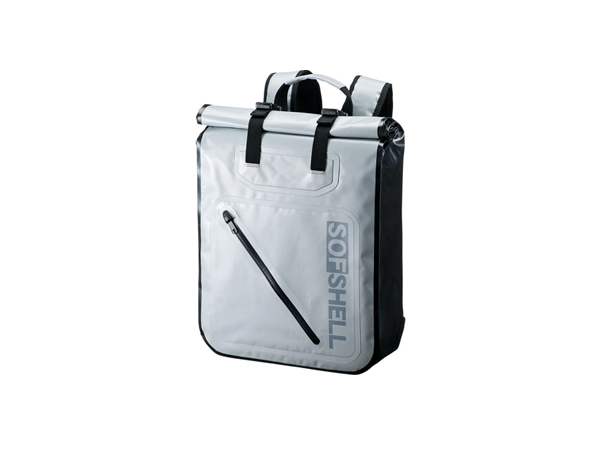 SANWA 방수(타포린소재)배낭형노트북가방(15.6'와이드/그레이) [BAG-WP001GY]