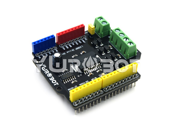 L298P 모터 드라이버 쉴드 [ARD030300]