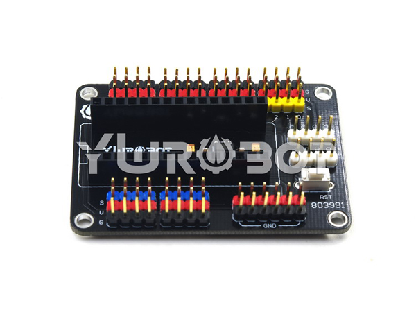 디바이스마트,오픈소스/코딩교육 > 아두이노 > 아두이노 호환쉴드,YwRobot,아두이노 Nano MINI 센서 쉴드 [ARD040109],Interface is fully compatible with Arduino Nano V3 Small size, maintaining the Nano small volume of style The port is complete, all leads