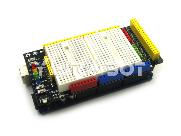 아두이노 MEGA2560 프로토 타입 확장 쉴드 [ARD050117]