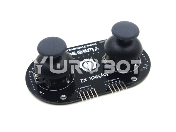 디바이스마트,오픈소스/코딩교육 > 아두이노 > 아두이노 스위치/릴레이모듈,YwRobot,아두이노 PS2 듀얼 조이스틱 모듈 [ELB040649],Voltage: 3.3V, 5V Port: Each rocker 2 analog voltage 1 digital level Platform: Arduino, MCU, ARM, Raspberry Pi