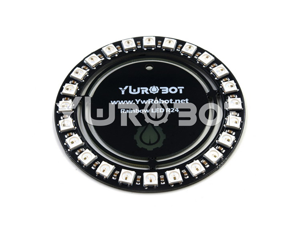 WS2812 레인보우 Circular LED 모듈 [ELB050064]