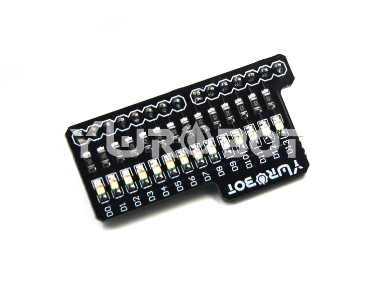 아두이노 디지털 LED Bar 레드 [ELB050085]