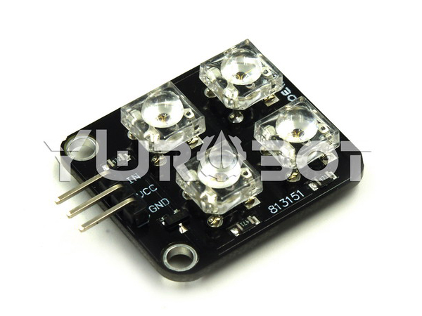 아두이노 Piranha LED 모듈 (Yellow) [ELB050070]