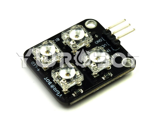 아두이노 Piranha LED 모듈 (White) [ELB050073]