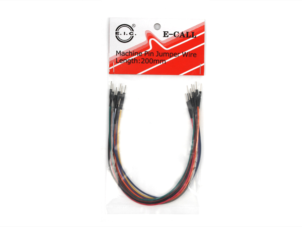점퍼와이어 EIC-M/M-200 (칼라)