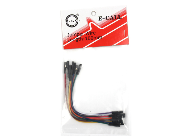 점퍼와이어 EIC-F/F-100 (칼라)
