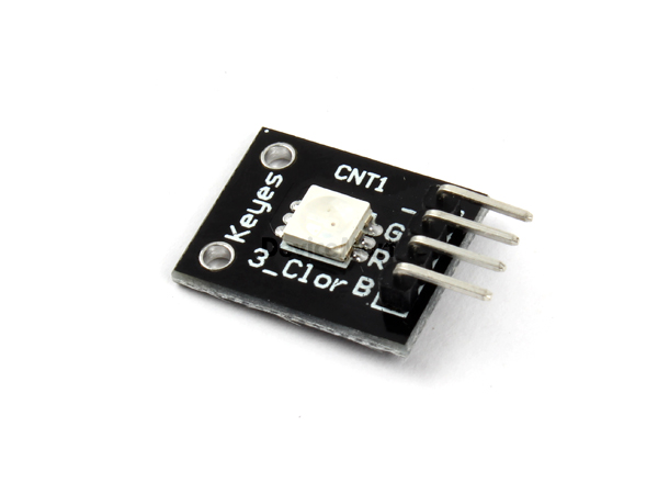 디바이스마트,오픈소스/코딩교육 > 아두이노 > 아두이노 LED/LCD모듈,SZH,SMD RGB LED 모듈 [KY0009],RGB LED module consists of a full-color SMD LED made by R , G , B three-pin PWM input voltage can be adjusted in three primary colors (red / blue / green) strength in order to achieve full color mixing effect.