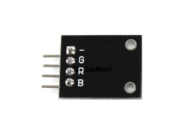 디바이스마트,오픈소스/코딩교육 > 아두이노 > 아두이노 LED/LCD모듈,SZH,SMD RGB LED 모듈 [KY0009],RGB LED module consists of a full-color SMD LED made by R , G , B three-pin PWM input voltage can be adjusted in three primary colors (red / blue / green) strength in order to achieve full color mixing effect.