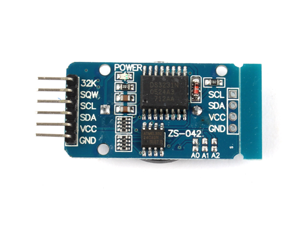 디바이스마트,MCU보드/전자키트 > 버튼/스위치/제어/RTC > RTC/타이머,SZH,DS3231 RTC 고정밀 리얼타임 클럭 모듈  [SZH-EK047],DS3231을 사용한 고정밀 RTC 모듈입니다.
