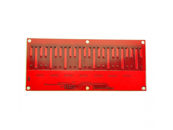 디바이스마트,MCU보드/전자키트 > 전원/신호/저장/응용 > 릴레이,AVRMALL,5V 8CH Relay Module RELAY-M1(CH8)-5V (NER-11343),8 채널 릴레이 모듈 - 5V, 절연회로 적용